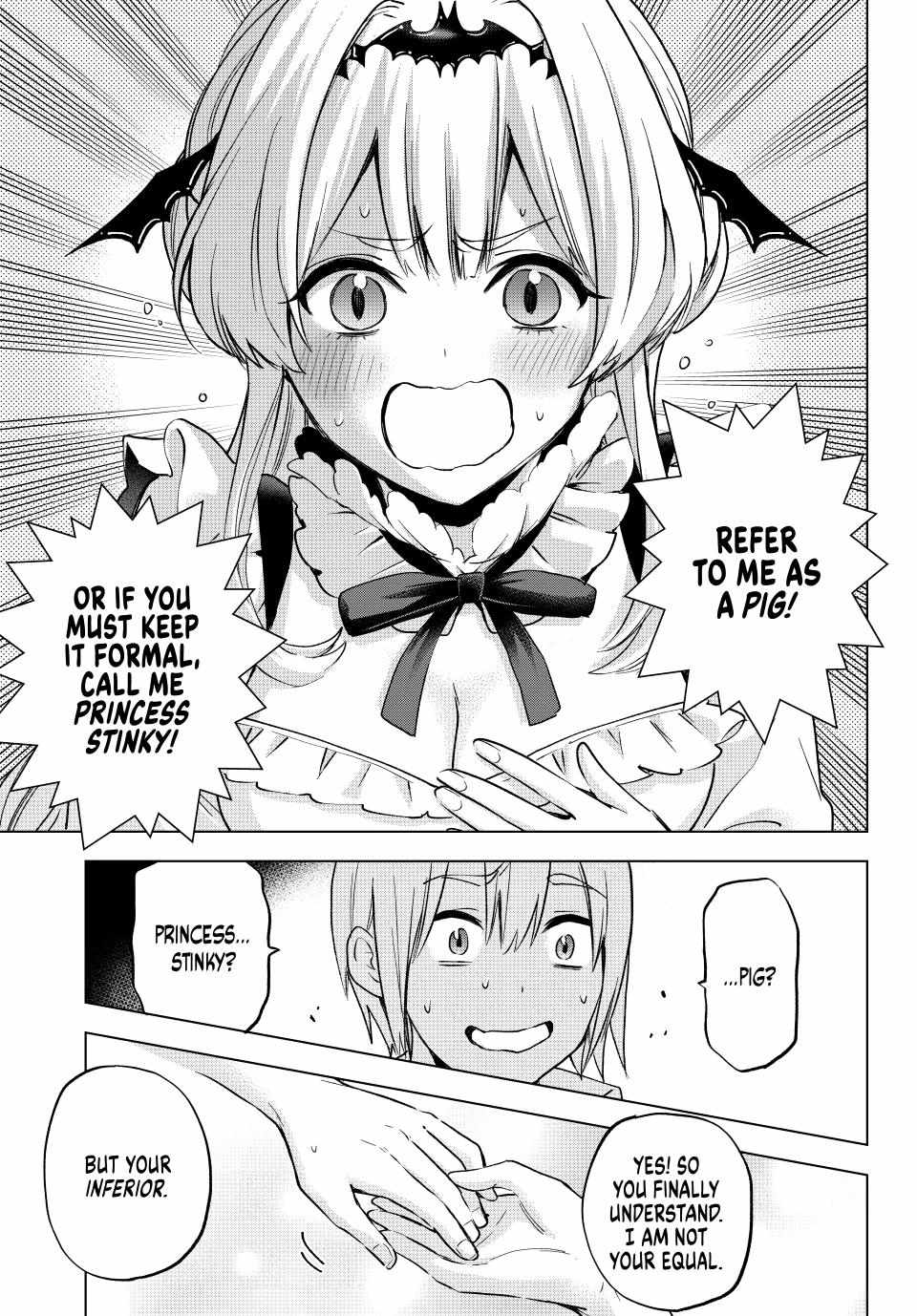 Hiiragi-san Chi no Kyuuketsu Jijou Chapter 18 page 21 - 