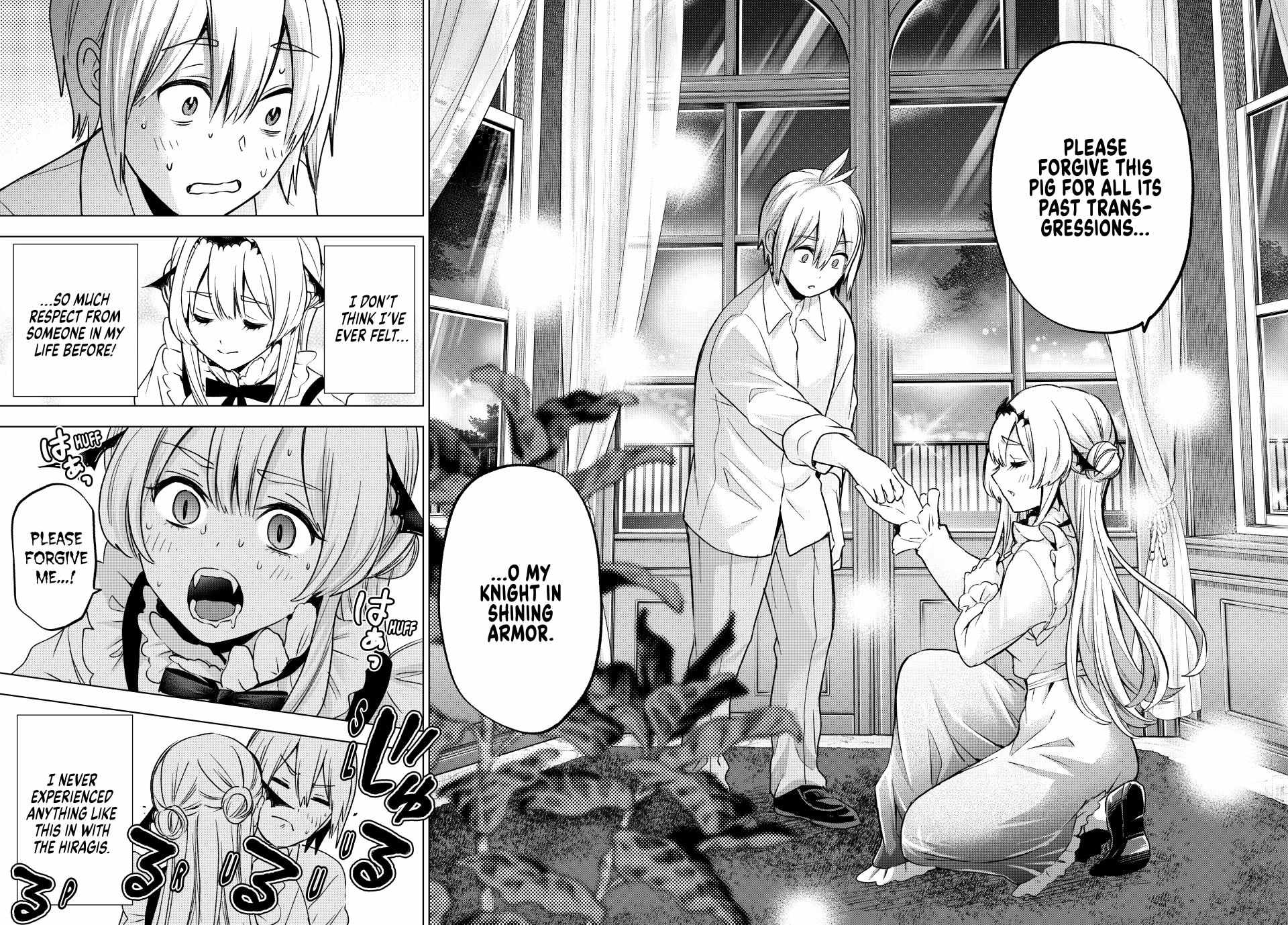 Hiiragi-san Chi no Kyuuketsu Jijou Chapter 18 page 22 - 