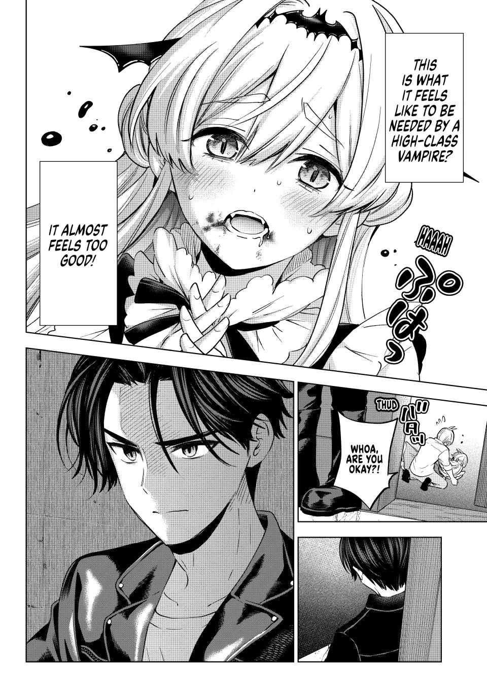 Hiiragi-san Chi no Kyuuketsu Jijou Chapter 18 page 23 - 