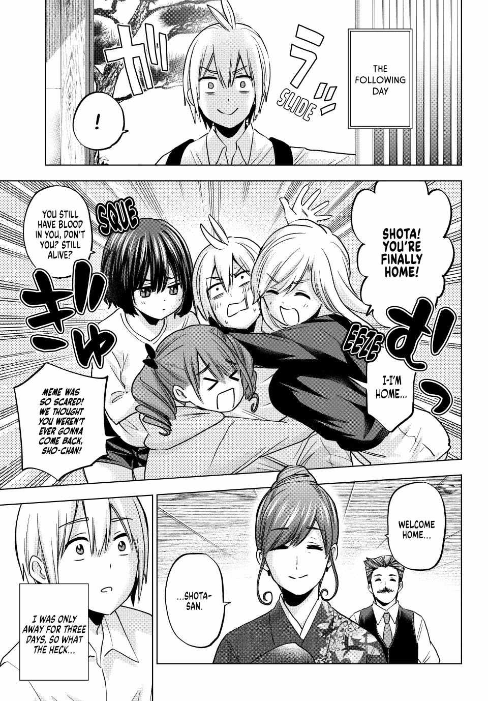 Hiiragi-san Chi no Kyuuketsu Jijou Chapter 18 page 24 - 