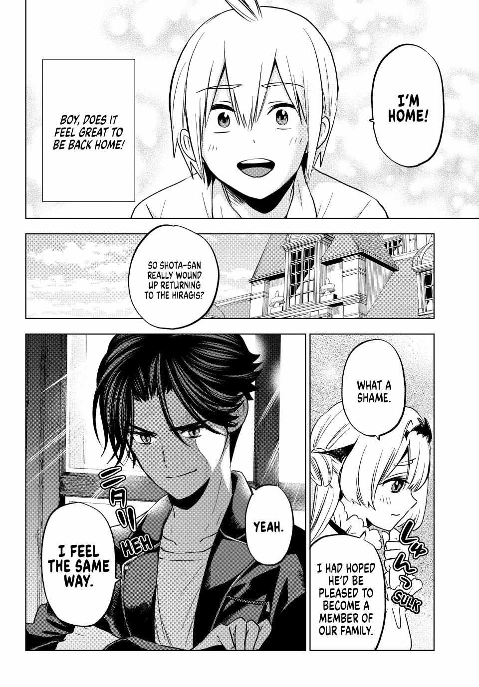 Hiiragi-san Chi no Kyuuketsu Jijou Chapter 18 page 25 - 