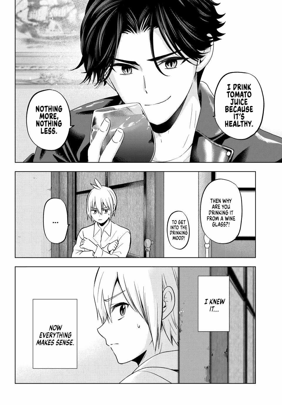 Hiiragi-san Chi no Kyuuketsu Jijou Chapter 18 page 4 - 