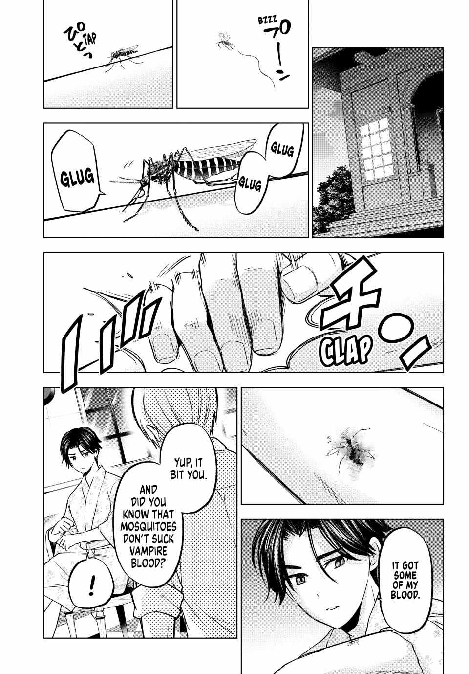 Hiiragi-san Chi no Kyuuketsu Jijou Chapter 18 page 5 - 