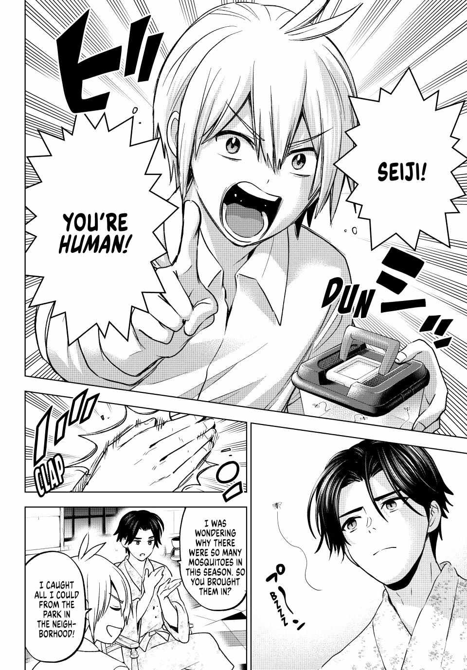 Hiiragi-san Chi no Kyuuketsu Jijou Chapter 18 page 6 - 