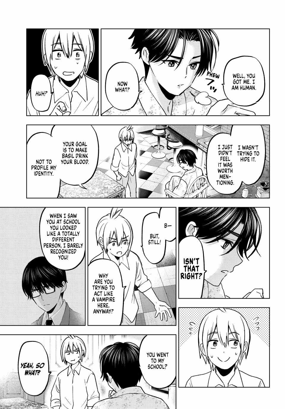 Hiiragi-san Chi no Kyuuketsu Jijou Chapter 18 page 7 - 