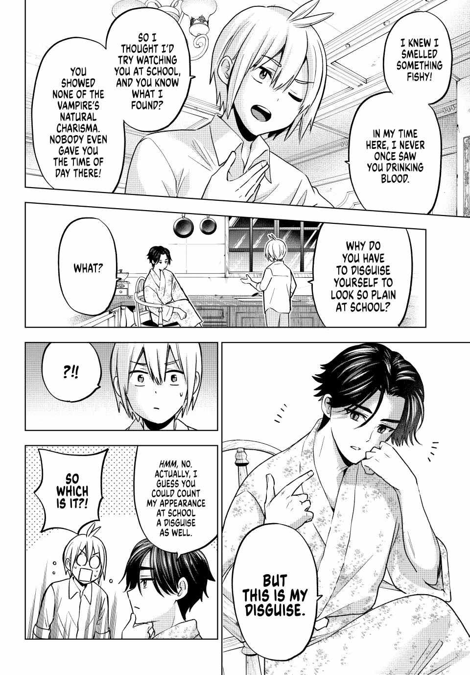 Hiiragi-san Chi no Kyuuketsu Jijou Chapter 18 page 8 - 
