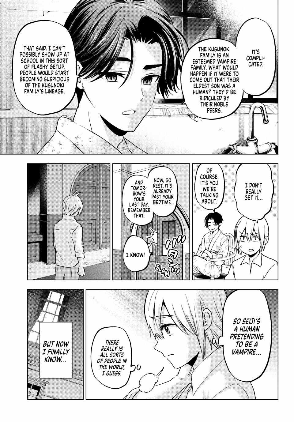 Hiiragi-san Chi no Kyuuketsu Jijou Chapter 18 page 9 - 