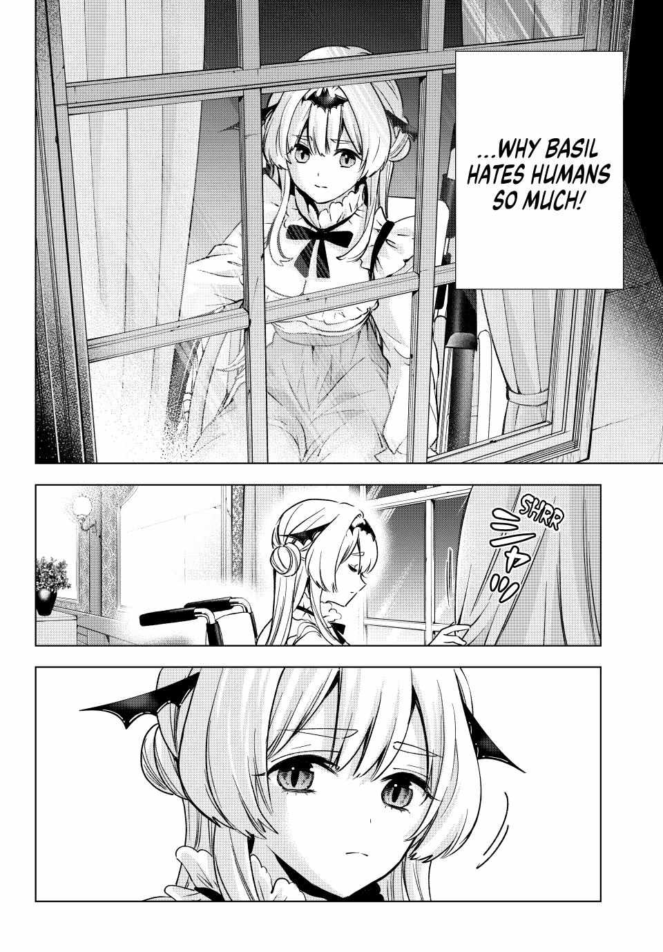 Hiiragi-san Chi no Kyuuketsu Jijou Chapter 18 page 10 - 