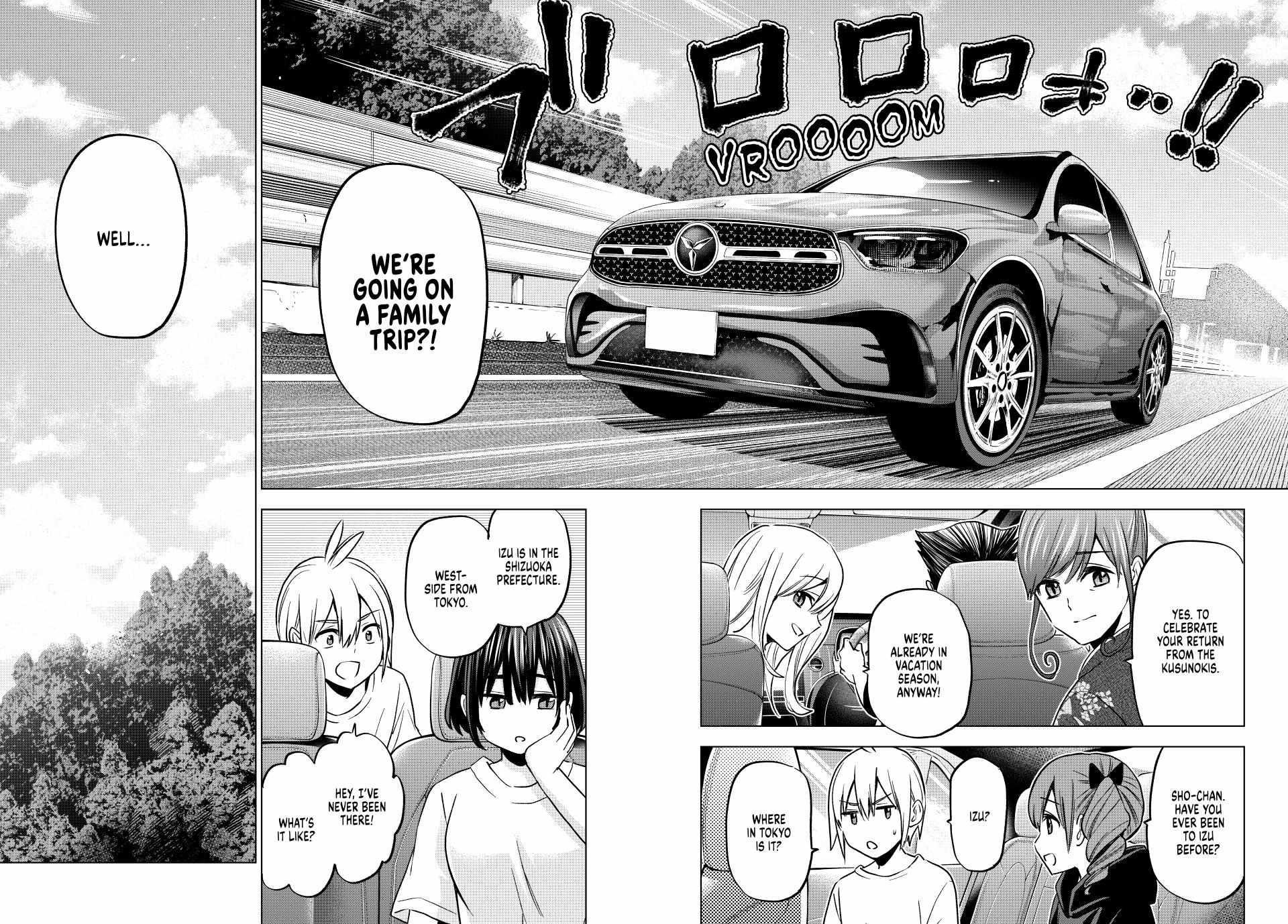 Hiiragi-san Chi no Kyuuketsu Jijou Chapter 19 page 2 - 