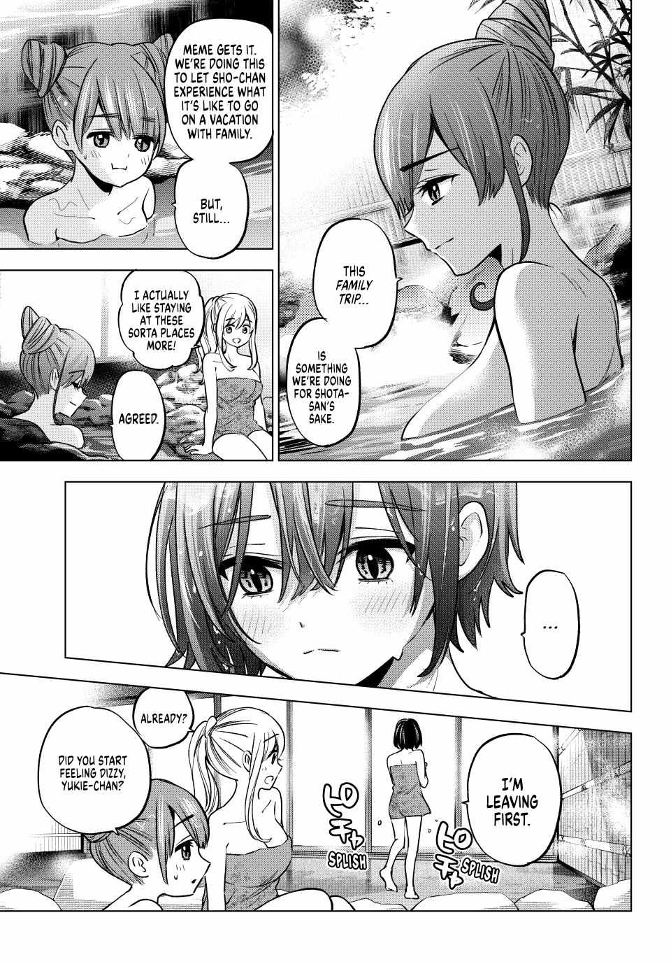 Hiiragi-san Chi no Kyuuketsu Jijou Chapter 19 page 11 - 