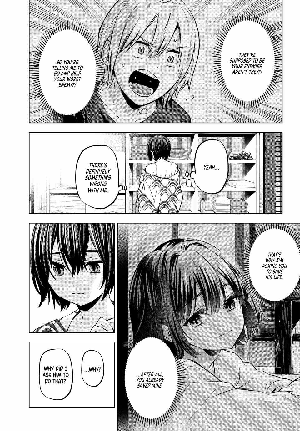 Hiiragi-san Chi no Kyuuketsu Jijou Chapter 19 page 13 - 