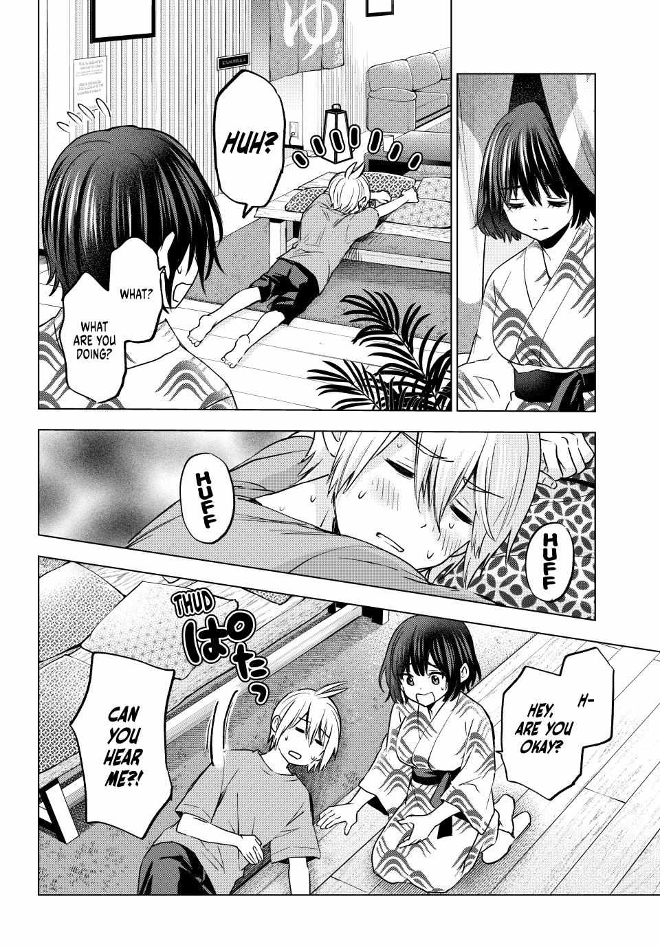 Hiiragi-san Chi no Kyuuketsu Jijou Chapter 19 page 14 - 