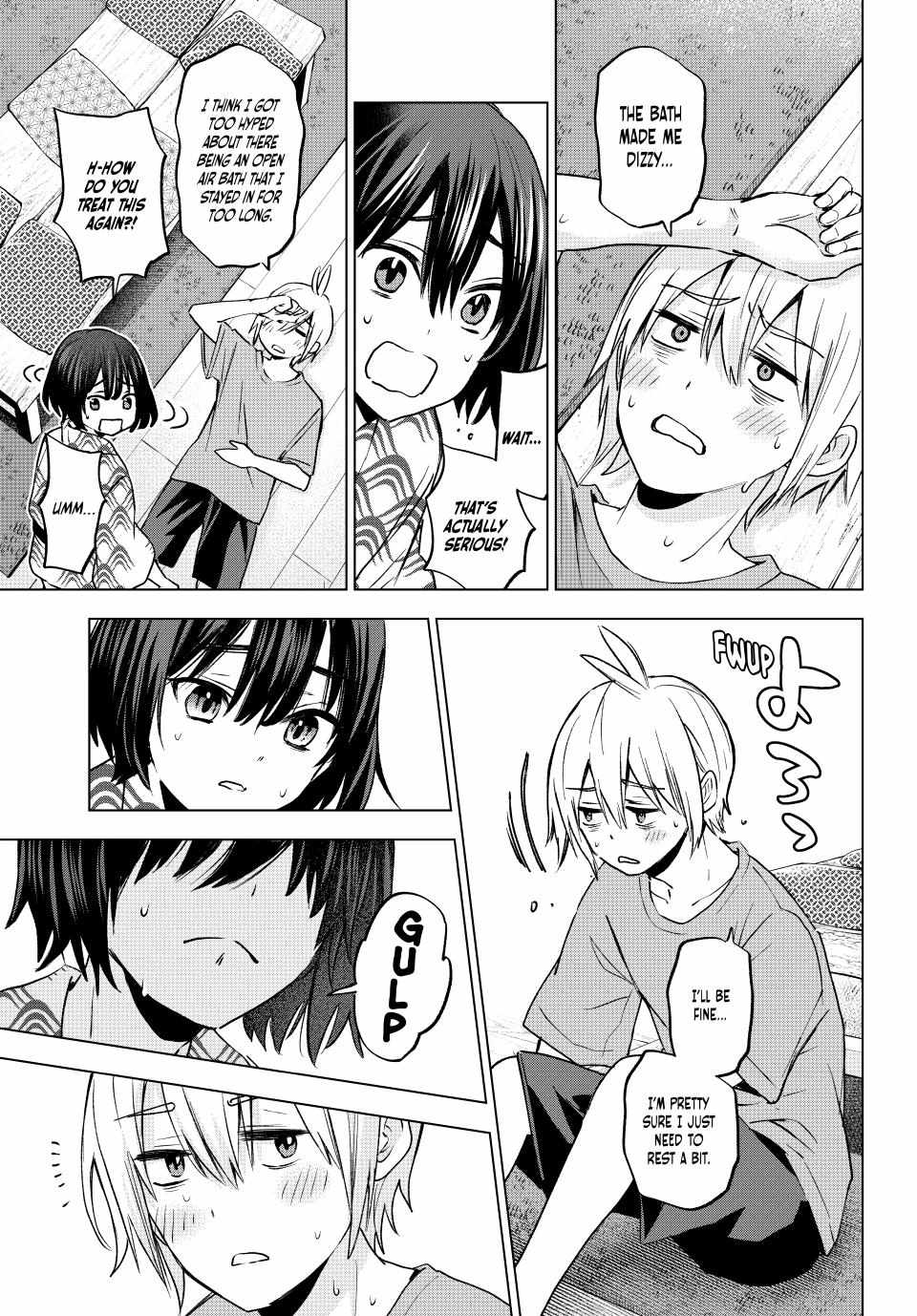 Hiiragi-san Chi no Kyuuketsu Jijou Chapter 19 page 15 - 