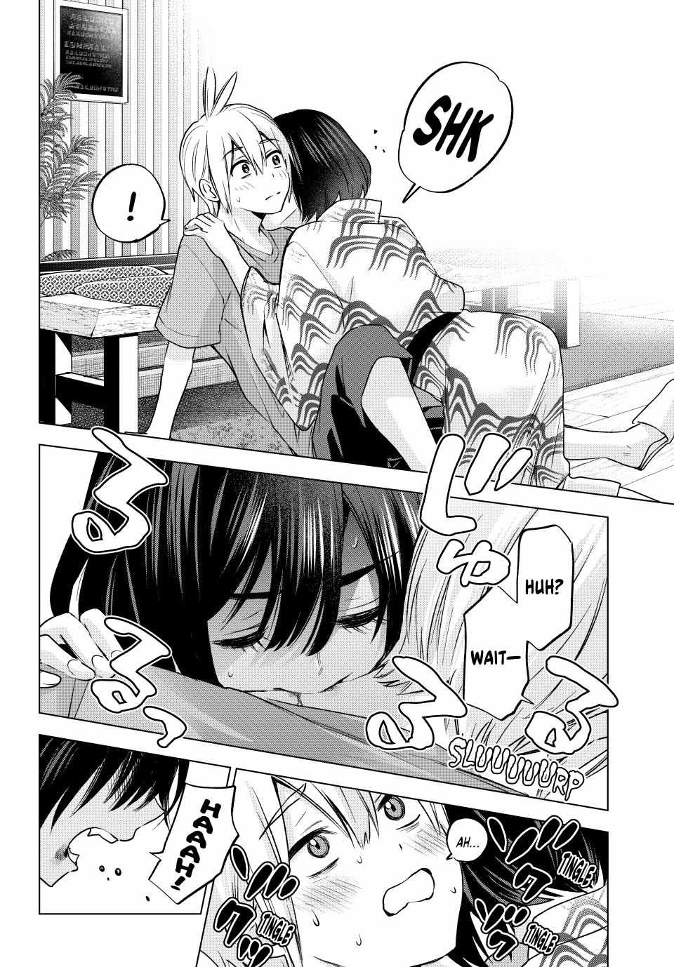 Hiiragi-san Chi no Kyuuketsu Jijou Chapter 19 page 16 - 