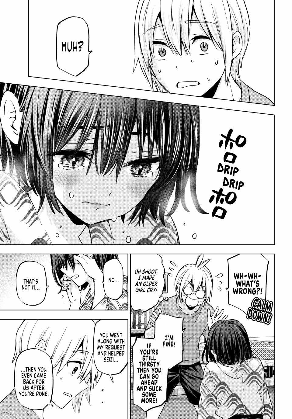Hiiragi-san Chi no Kyuuketsu Jijou Chapter 19 page 19 - 