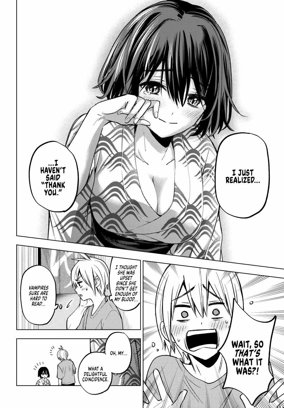 Hiiragi-san Chi no Kyuuketsu Jijou Chapter 19 page 20 - 