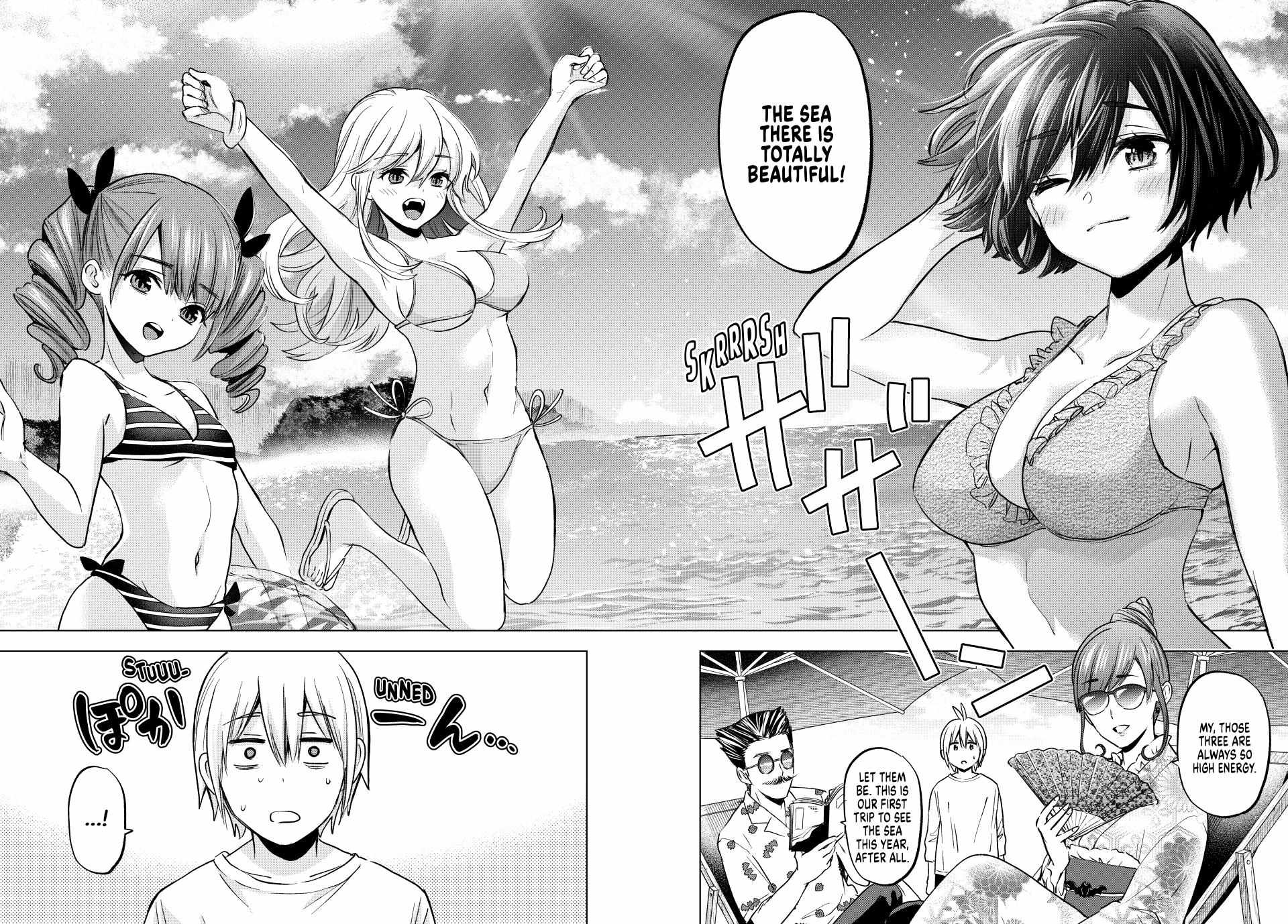 Hiiragi-san Chi no Kyuuketsu Jijou Chapter 19 page 3 - 