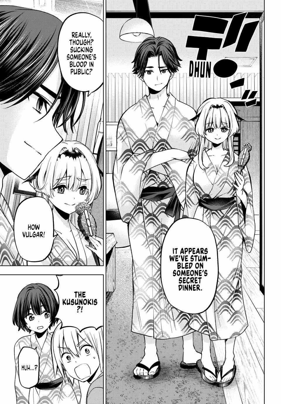 Hiiragi-san Chi no Kyuuketsu Jijou Chapter 19 page 21 - 