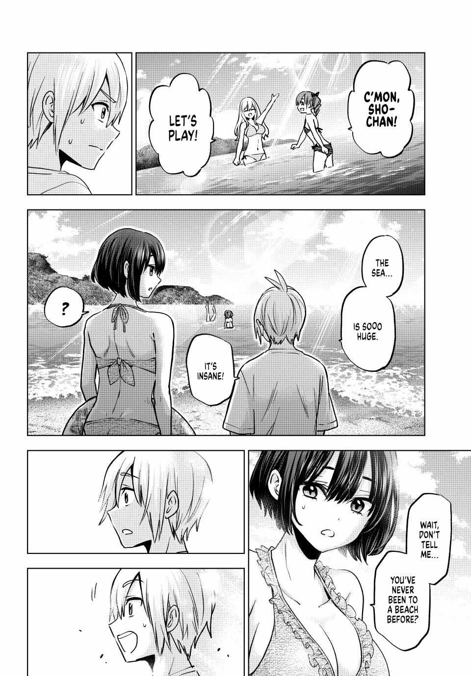 Hiiragi-san Chi no Kyuuketsu Jijou Chapter 19 page 4 - 