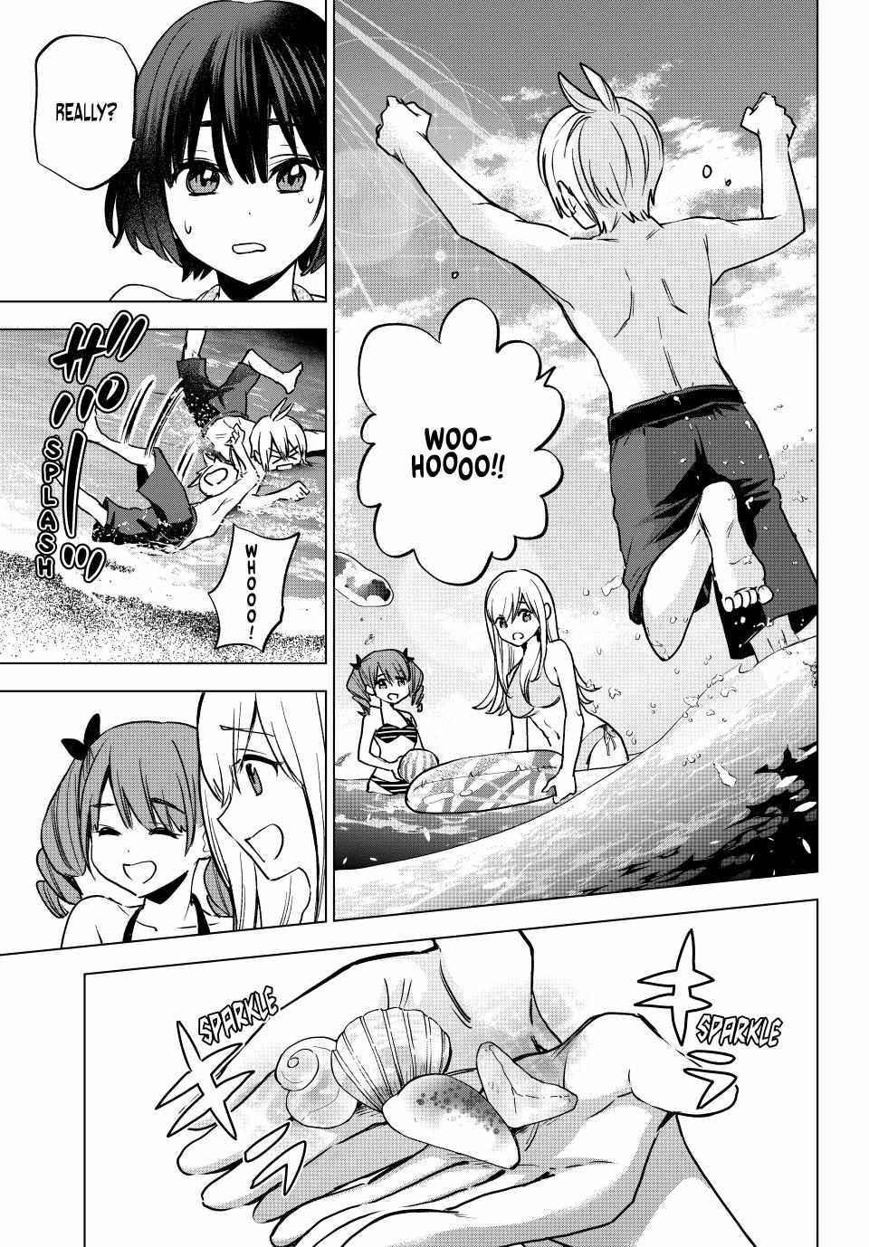 Hiiragi-san Chi no Kyuuketsu Jijou Chapter 19 page 5 - 