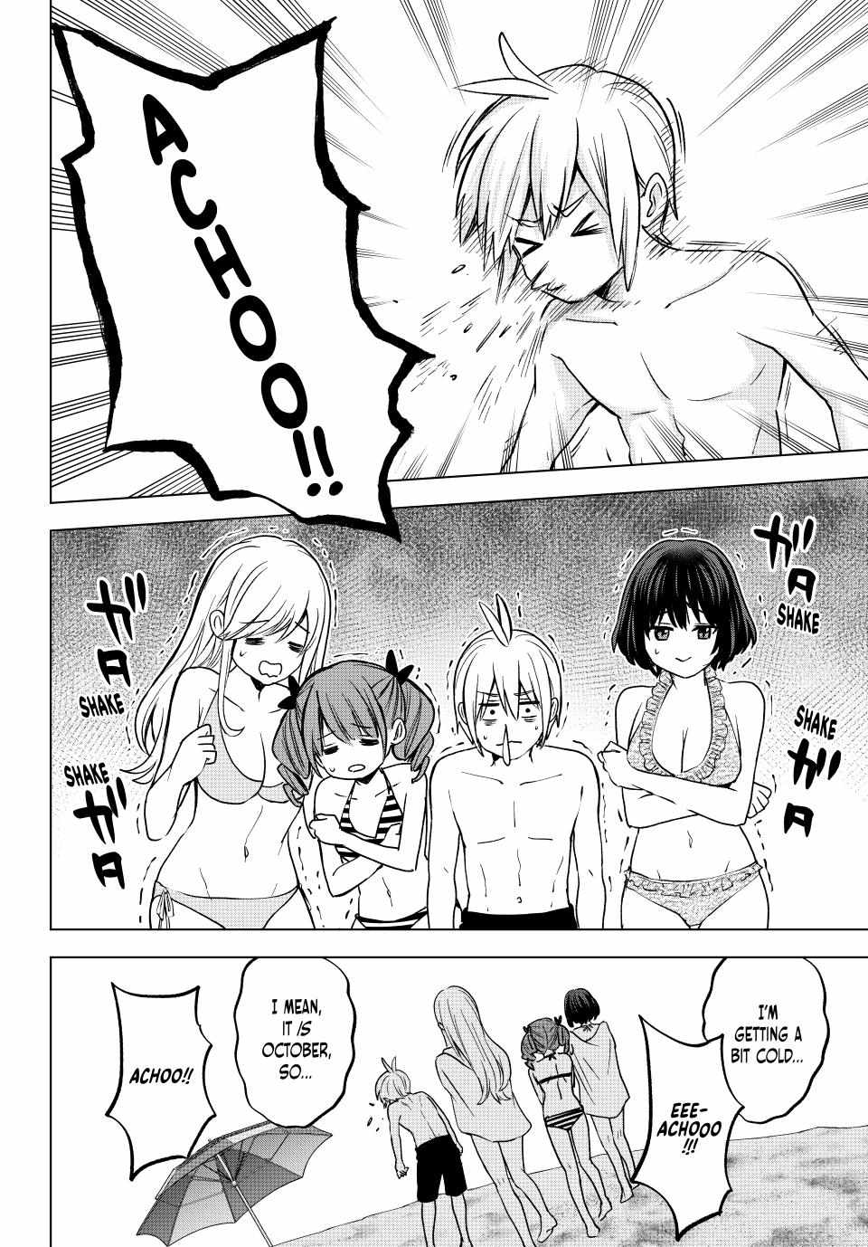 Hiiragi-san Chi no Kyuuketsu Jijou Chapter 19 page 8 - 