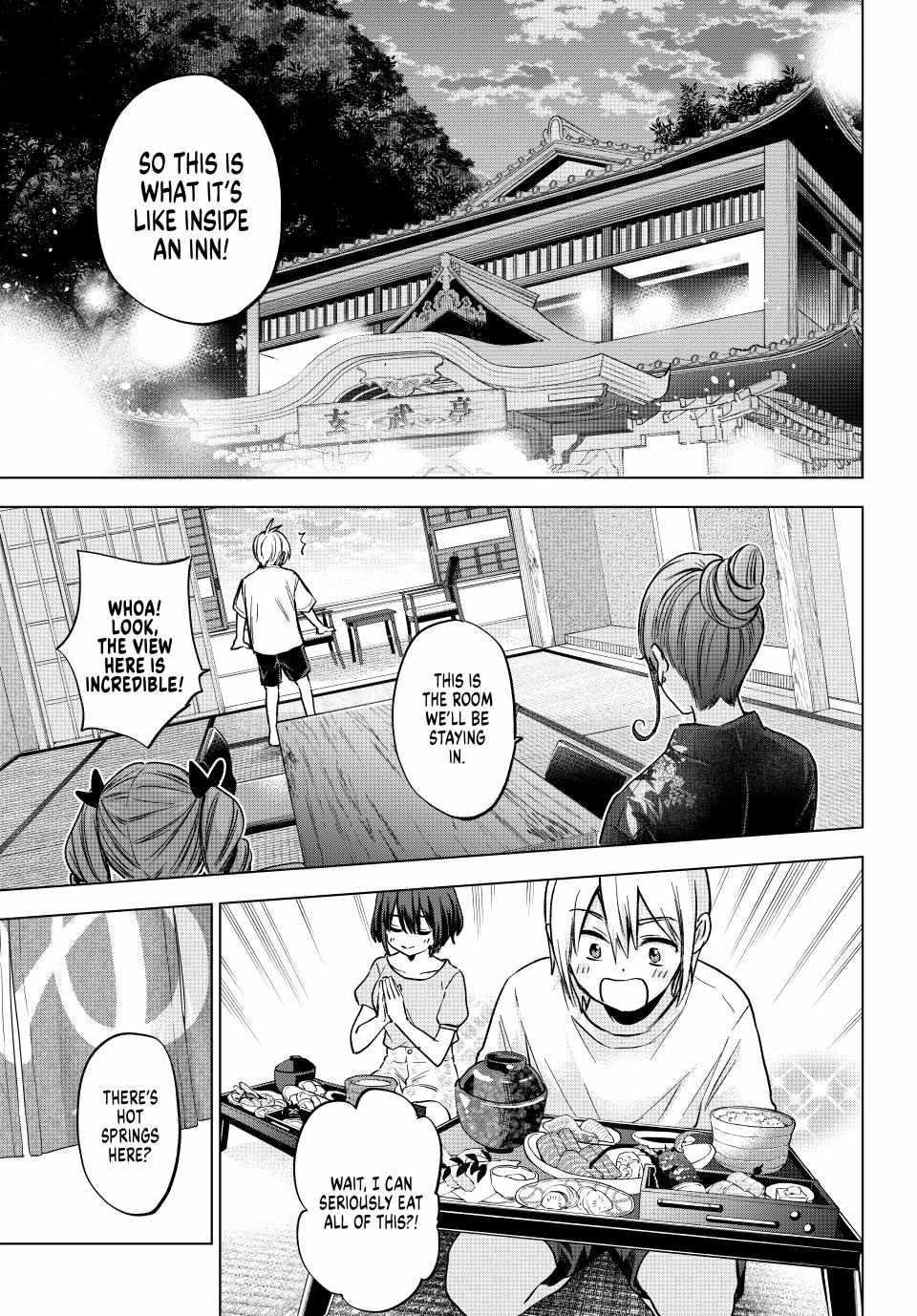 Hiiragi-san Chi no Kyuuketsu Jijou Chapter 19 page 9 - 