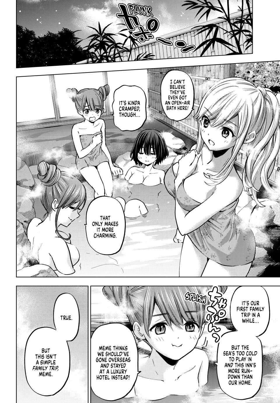 Hiiragi-san Chi no Kyuuketsu Jijou Chapter 19 page 10 - 