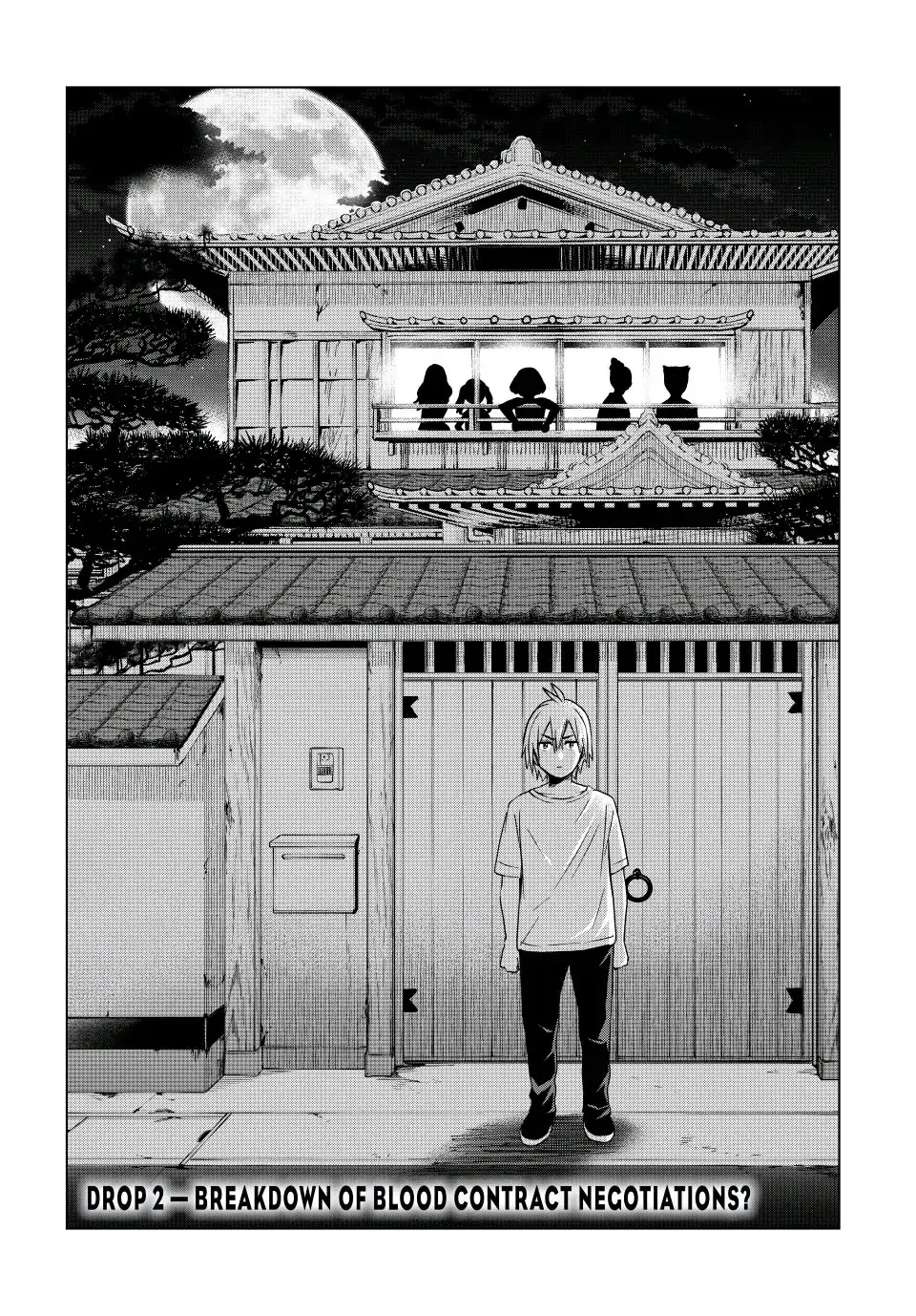 Hiiragi-san Chi no Kyuuketsu Jijou Chapter 2.1 page 2 - 