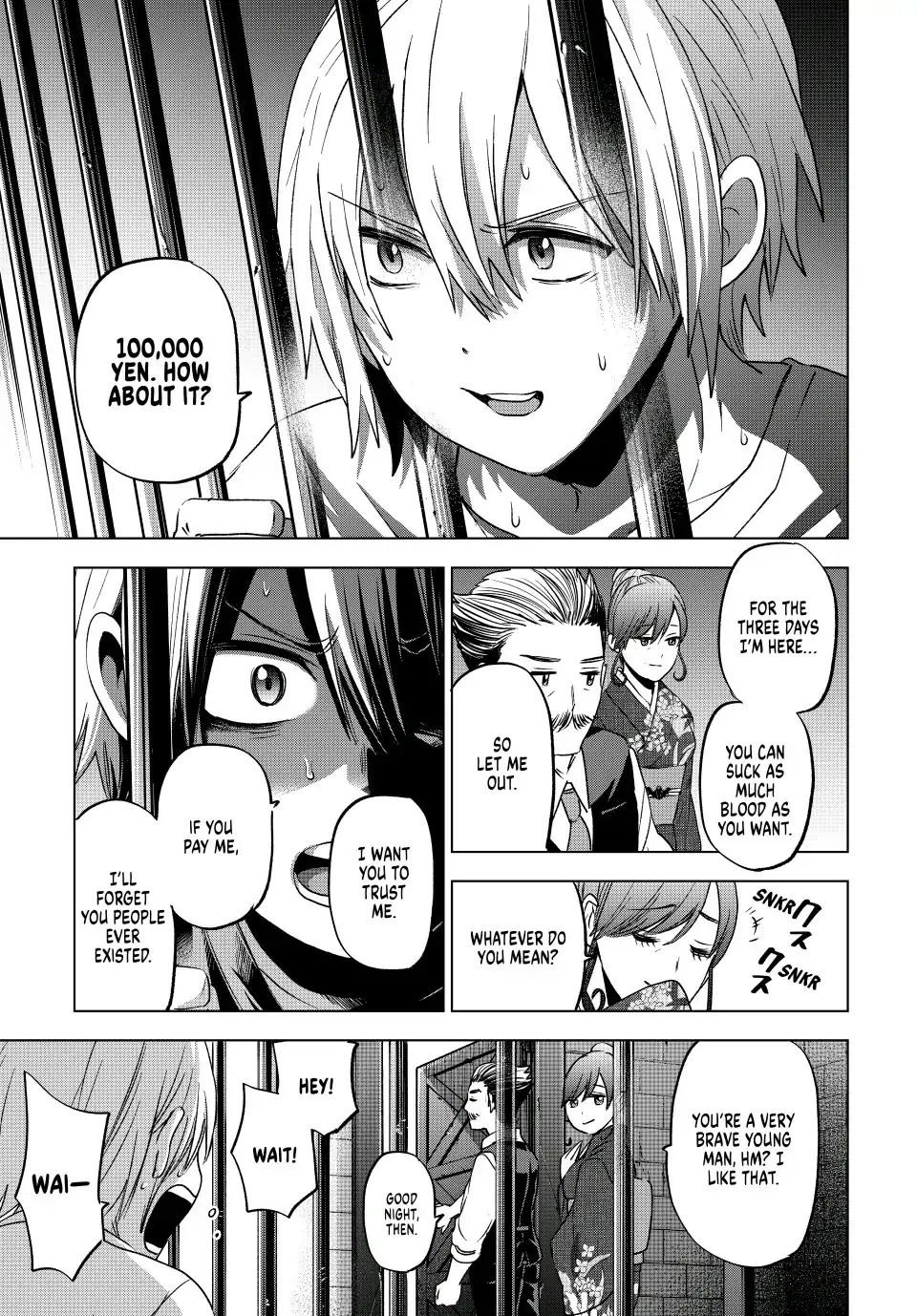 Hiiragi-san Chi no Kyuuketsu Jijou Chapter 2.1 page 11 - 