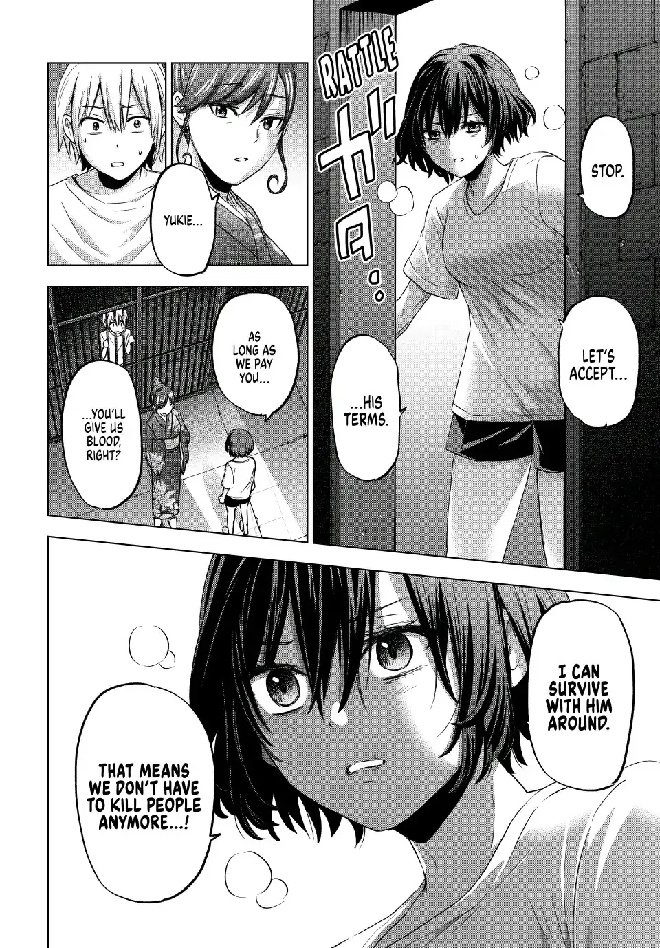Hiiragi-san Chi no Kyuuketsu Jijou Chapter 2.1 page 12 - 