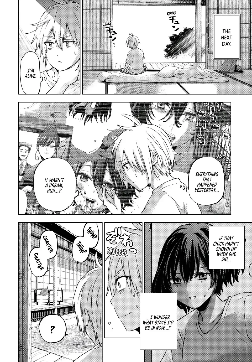 Hiiragi-san Chi no Kyuuketsu Jijou Chapter 2.1 page 14 - 
