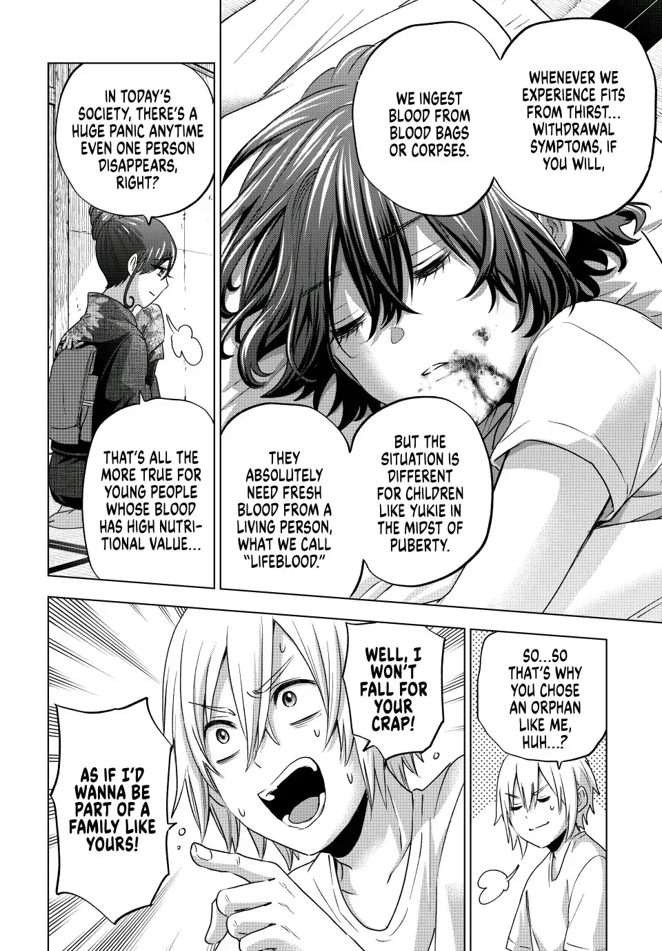 Hiiragi-san Chi no Kyuuketsu Jijou Chapter 2.1 page 4 - 