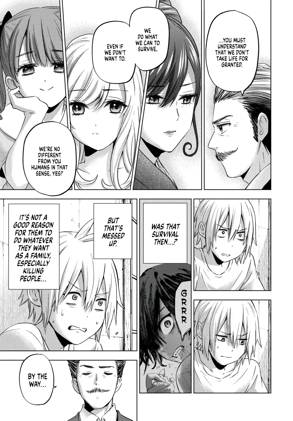Hiiragi-san Chi no Kyuuketsu Jijou Chapter 2.1 page 5 - 