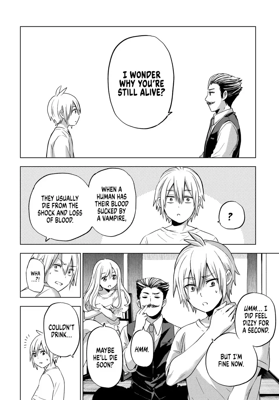 Hiiragi-san Chi no Kyuuketsu Jijou Chapter 2.1 page 6 - 