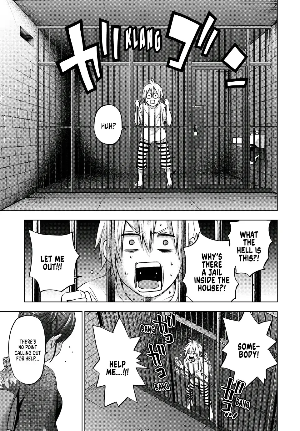 Hiiragi-san Chi no Kyuuketsu Jijou Chapter 2.1 page 9 - 