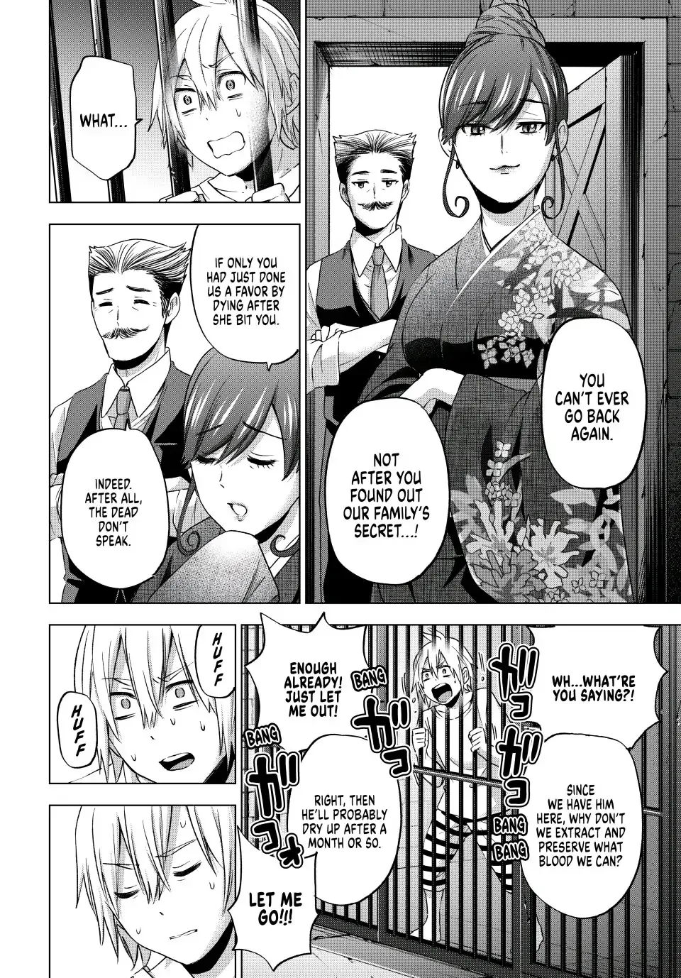 Hiiragi-san Chi no Kyuuketsu Jijou Chapter 2.1 page 10 - 