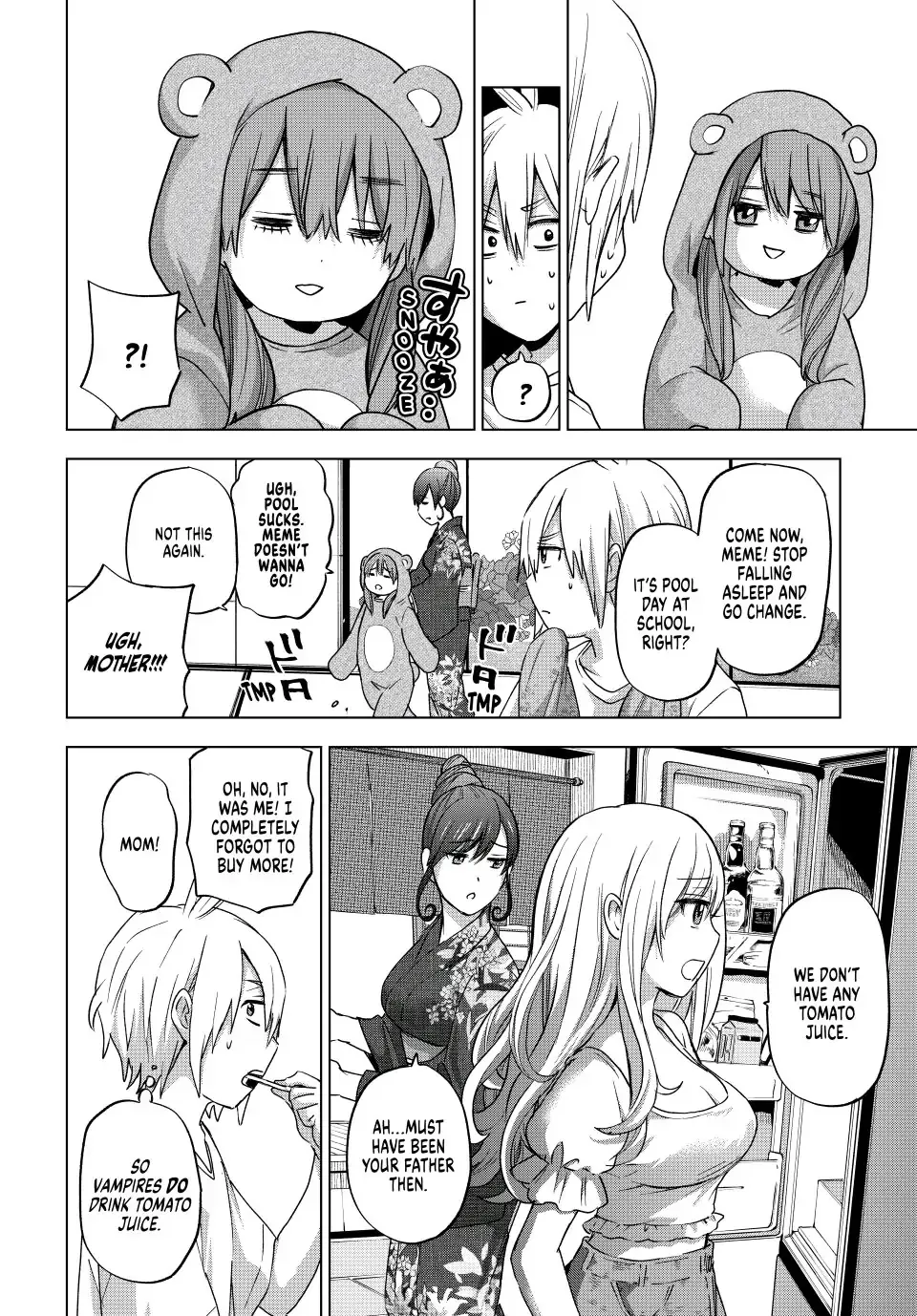 Hiiragi-san Chi no Kyuuketsu Jijou Chapter 2.2 page 2 - 
