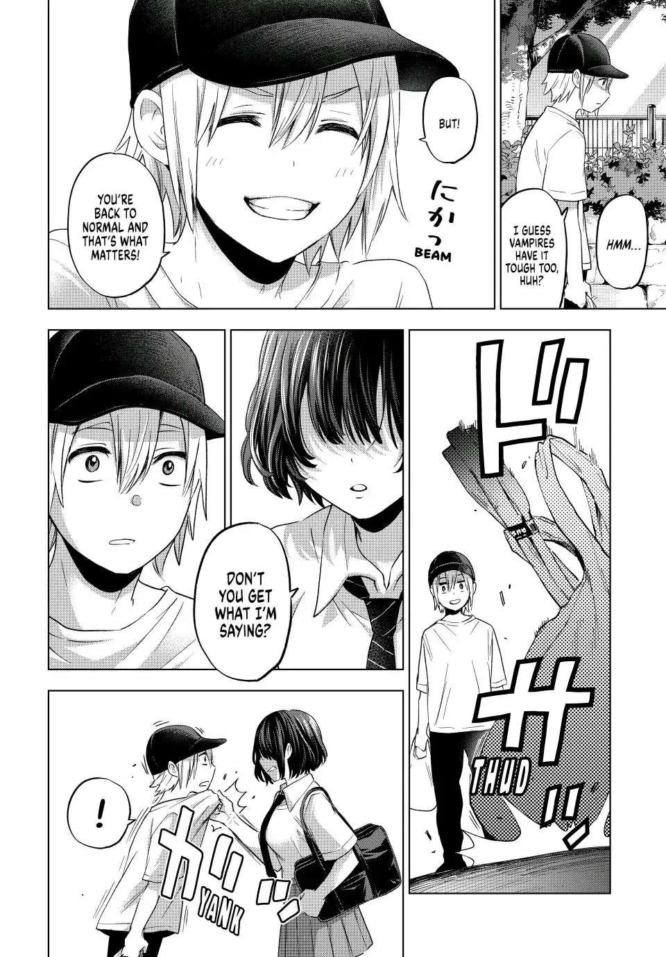 Hiiragi-san Chi no Kyuuketsu Jijou Chapter 2.2 page 11 - 