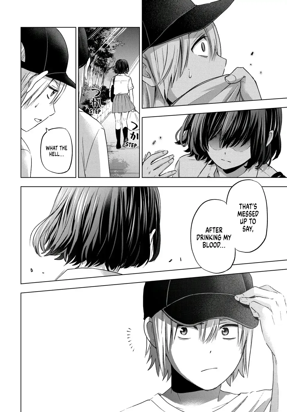 Hiiragi-san Chi no Kyuuketsu Jijou Chapter 2.2 page 13 - 