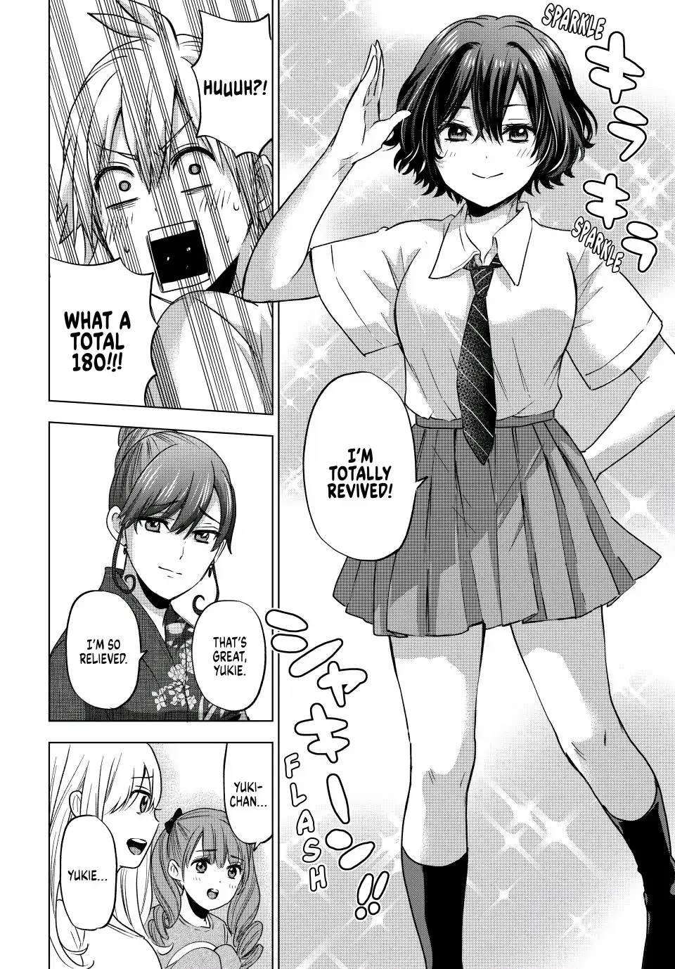 Hiiragi-san Chi no Kyuuketsu Jijou Chapter 2.2 page 4 - 