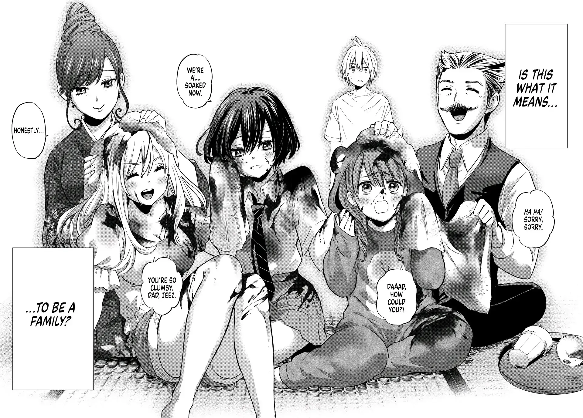 Hiiragi-san Chi no Kyuuketsu Jijou Chapter 2.2 page 6 - 