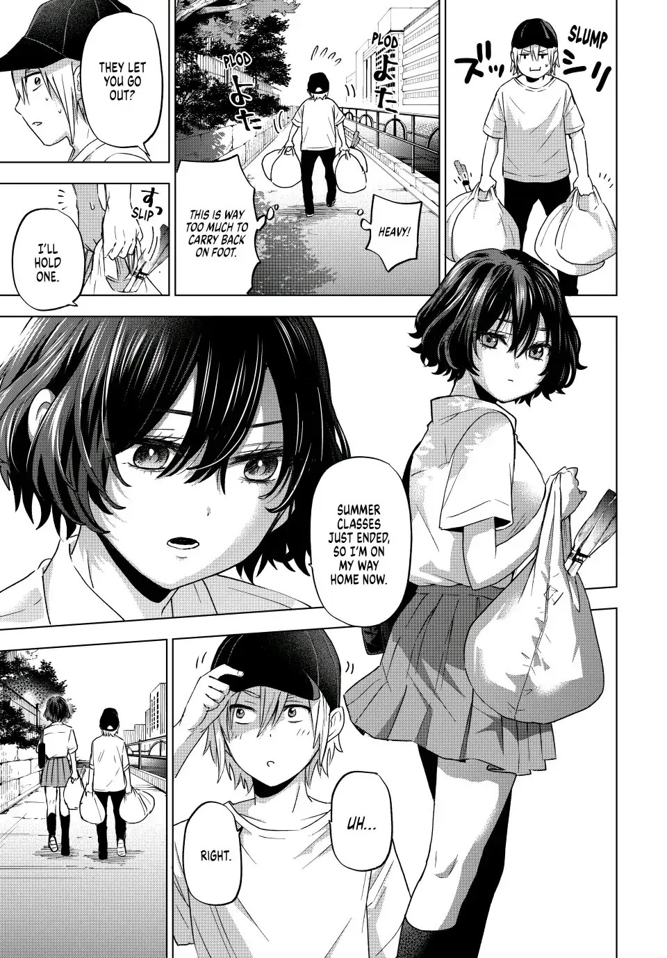 Hiiragi-san Chi no Kyuuketsu Jijou Chapter 2.2 page 8 - 