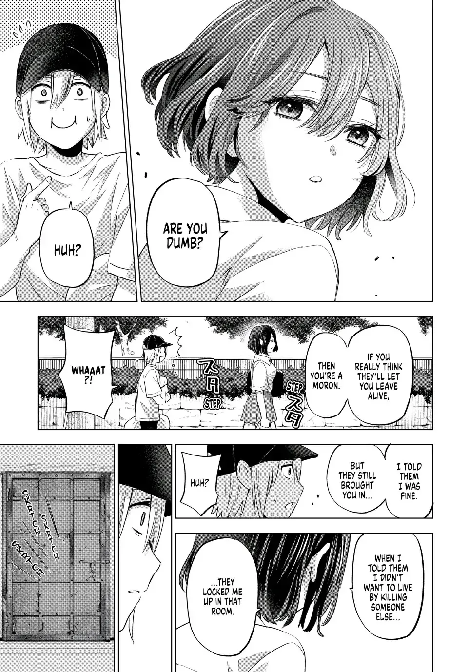Hiiragi-san Chi no Kyuuketsu Jijou Chapter 2.2 page 10 - 