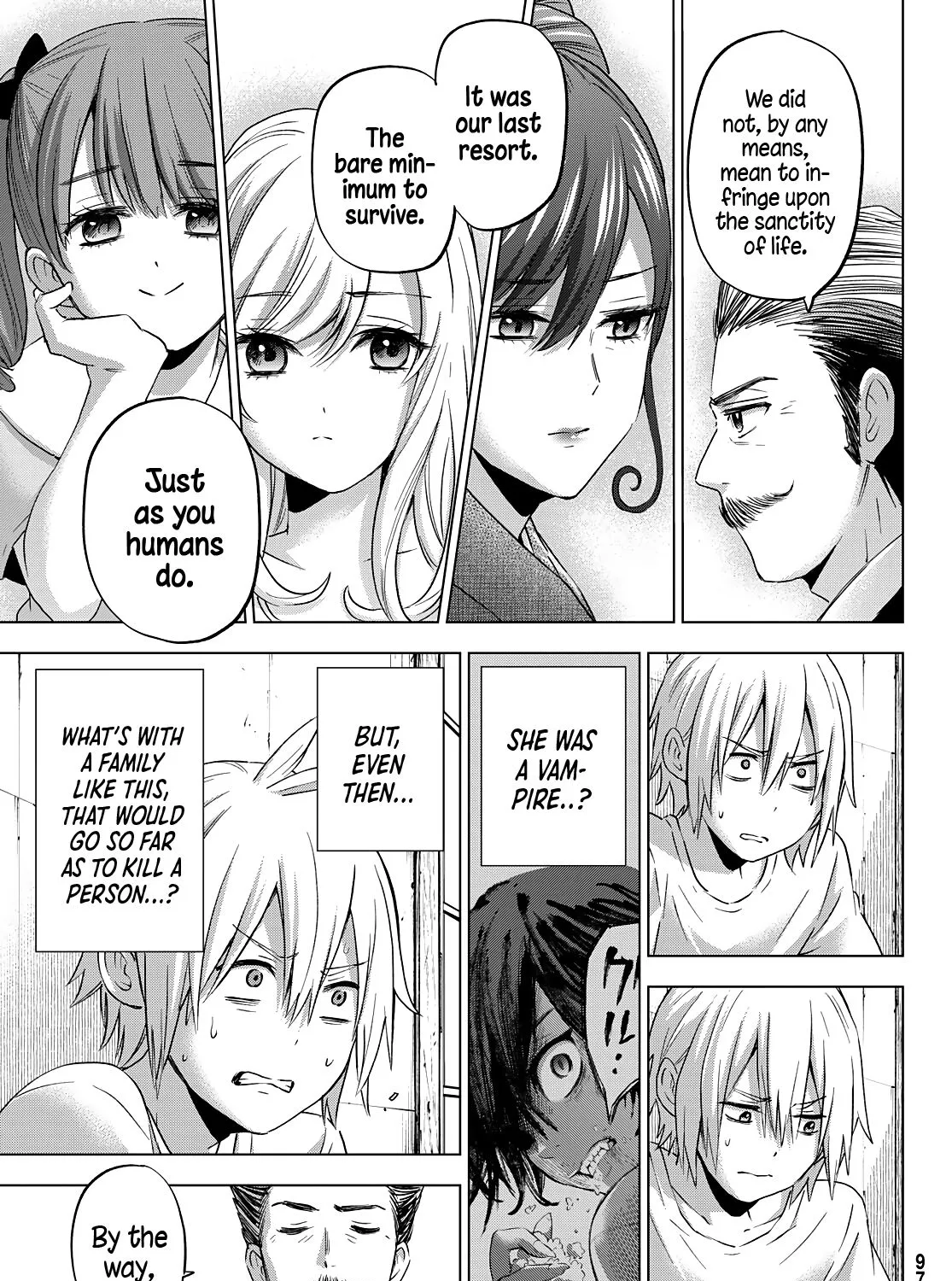 Hiiragi-san Chi no Kyuuketsu Jijou Chapter 2 page 11 - 