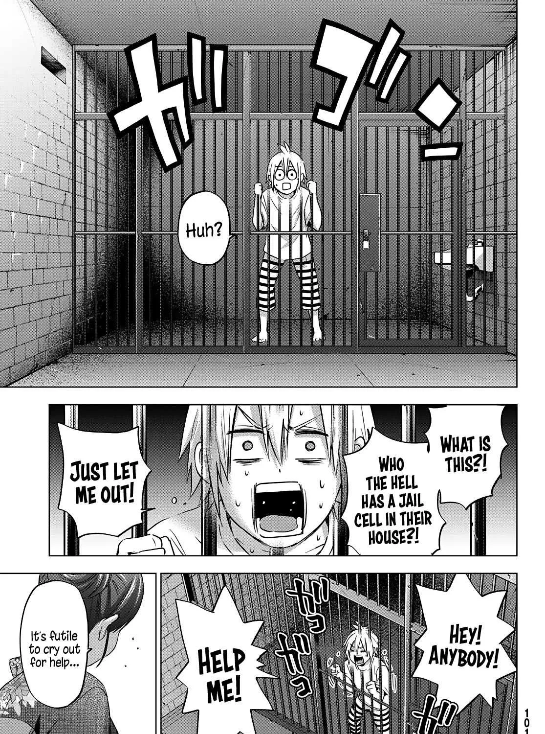 Hiiragi-san Chi no Kyuuketsu Jijou Chapter 2 page 19 - 