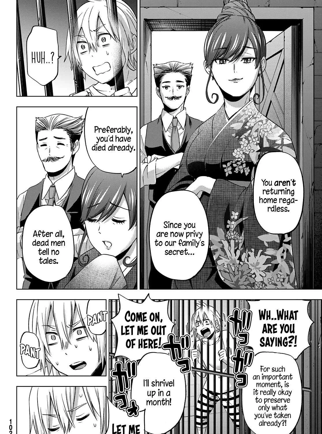 Hiiragi-san Chi no Kyuuketsu Jijou Chapter 2 page 21 - 