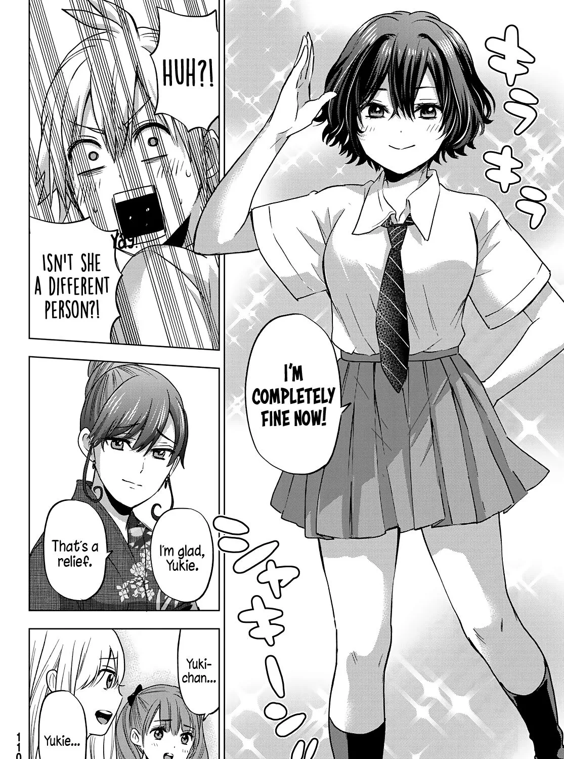 Hiiragi-san Chi no Kyuuketsu Jijou Chapter 2 page 37 - 