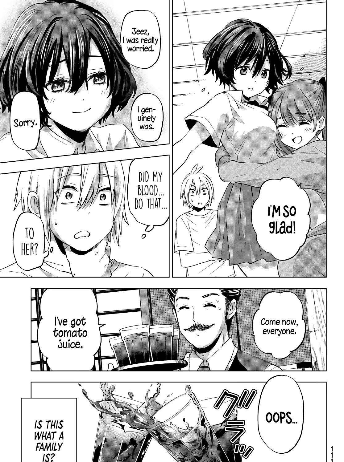 Hiiragi-san Chi no Kyuuketsu Jijou Chapter 2 page 39 - 
