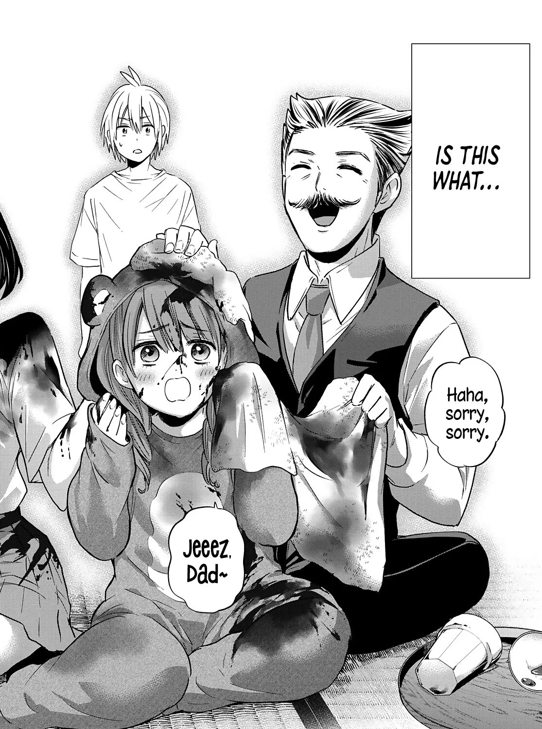 Hiiragi-san Chi no Kyuuketsu Jijou Chapter 2 page 41 - 