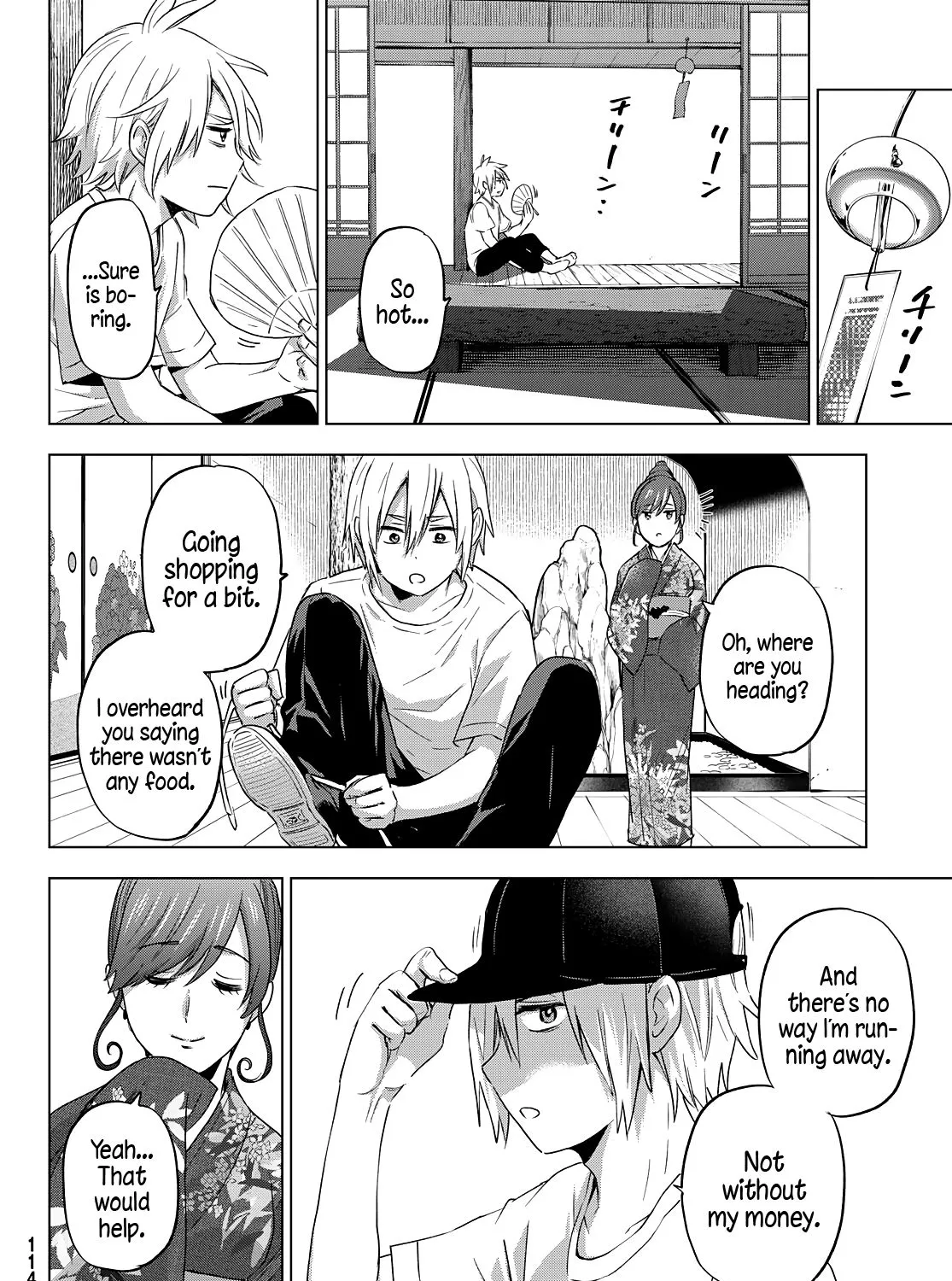 Hiiragi-san Chi no Kyuuketsu Jijou Chapter 2 page 45 - 